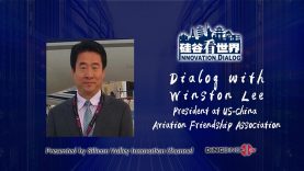 Dialog with Winston Lee at Asian American Leadership Summit 2018
