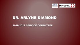 Dr. ArLyne Diamond Event Introduction, Silicon Valley Business Forum