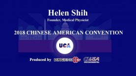 Helen Shih, PhD at 2018 UCA Convention