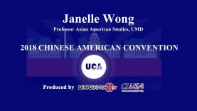 Janelle Wong at 2018 UCA Convention