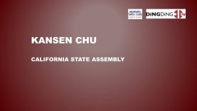 Kansen Chu Speech, Silicon Valley Business Forum