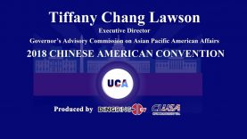 Tiffany Chang Lawson at 2018 UCA Convention