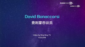 David Bonaccorsi Return to editing庆祝赵嬿当选萨拉托加市议员