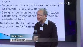 CLUSA Leadership Retreat 2018 – Sandy Chau – Coalitions & Collaborations