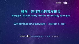 World Hearing Organization：Siamak S. San
