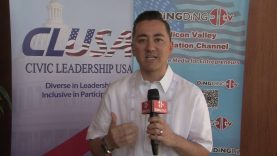 Interview Chris Cate at San Diego Civic Leadership Forum