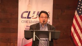 Opening Remark – Anthony Ng, Executive Director of CLUSA
