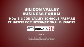 How Silicon Valley Schools Prepare Students for International Business