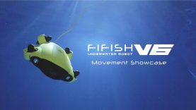 FiFish V6 – World’s First 4K Omni-directional Consumer Underwater Drone