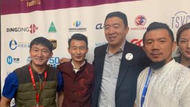 Andrew Yang with Fei Chen