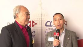 2019 National Civic Leadership Forum Interview Vincent Wang