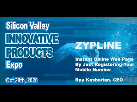 Zypline– 2020 Silicon Valley Innovative Products Expo