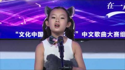 Adelyn Xu 《快乐星猫》2021文化中国水立方杯中文歌曲大赛