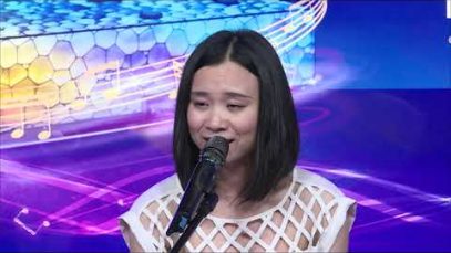 Angela Xie 《抛物线》2021文化中国水立方杯中文歌曲大赛