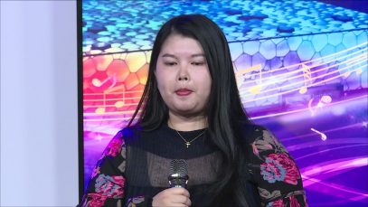 Clover Zhang 《大鱼》2021文化中国水立方杯中文歌曲大赛