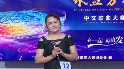 Wenyan Shi 《梅花泪》2021文化中国水立方杯中文歌曲大赛