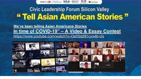 Civic Leadership Forum Silicon Valley – Tell Asian American Stories – Diana Ding (Ding Ding TV) announces new video competition