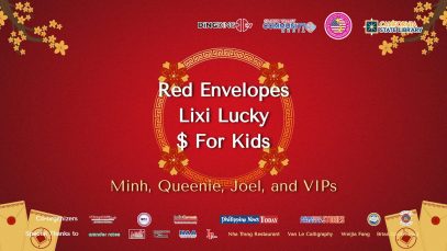 Celebrate Lunar New Year Together – Red Envelopes Lixi Lucky$ For Kids