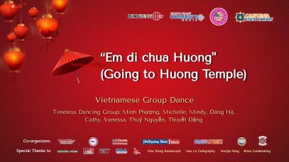 Celebrate Lunar New Year Together – “Em di chua Huong” (Going to Huong Temple)