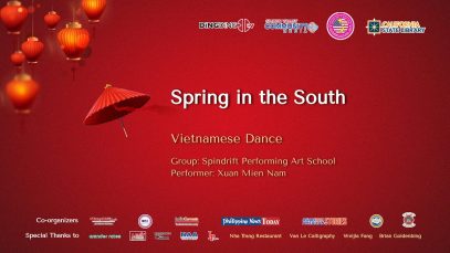 Celebrate Lunar New Year Together – Vietnamese Dance “Spring in the South”