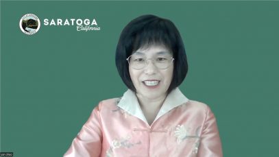 Saratoga Mayor Yan Zhao’s greeting for the Lunar New Year Together 2024