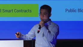 Daniel Wang Keynote Speech – 2018 SVEF Blockchain Summit