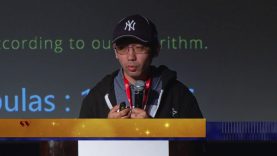 Duran Liu Keynote Speech – 2018 SVEF Blockchain Summit