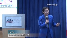 Sue Van’s Speech at Asian American Leadership Summit 2018