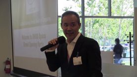 王石参加硅谷交汇空间XHUB SPACE开幕