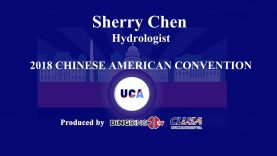 A Greeting from Sherry Chen at 2018 UCA Convention