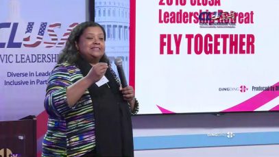 CLUSA Leadership Retreat 2018 – Ana-Marie Jones & Procia Chen Silvergberg -Presentation Demonstration