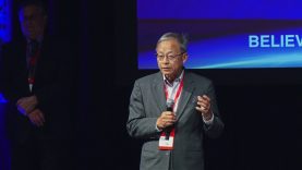 Opening Ceremony from Mr.Sandy Chau in the 4th Silicon Valley Entrepreneurs Festival on May 2nd,2019