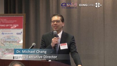 Dr. Michael Chang Opens 2019 Silicon Valley AAPIC Leadership Summit