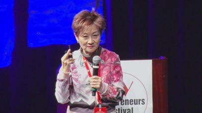 Keynote : Wake up to Chinese Innovation in the 4th Silicon Valley Entrepreneurs Festival 2019