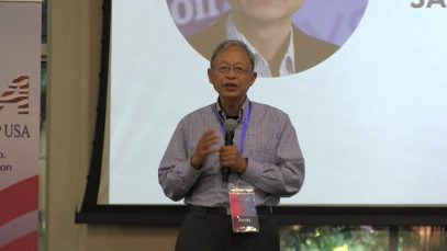 Sandy Chau spoke in the national internship conference 2019 on June 21st