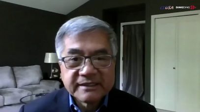 “Food of Love” Initiative – VIP Speaker Gary Locke, Former Governor and Ambassador
