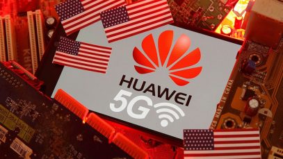 BRITAIN-USA/HUAWEI