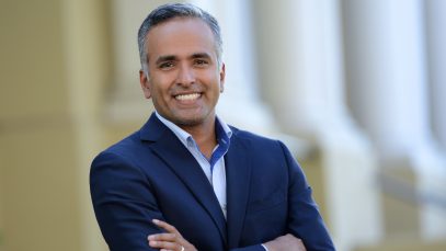 UCR Karthick Ramakrishnan Portrait 2018