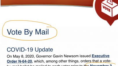Vote by Mail