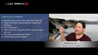 CLUSA  Webinar Series: How to Become Civic Leaders with a Minority Ethnic Background