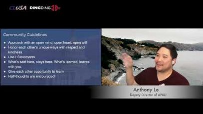 Young Leaders for America Summit 2020 Webinar 3: How to Become Civic Leaders with a Minority Ethnic Background