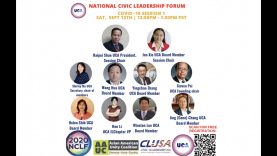2020 NCLF- Covid 19 Session 1: UCA’s Efforts, Food of Love Program