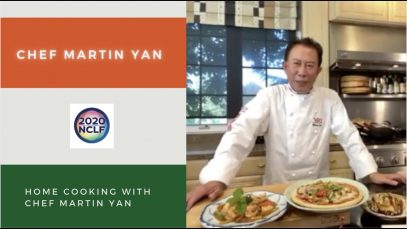 2020 NCLF – Home Cooking with Chef Martin Yan