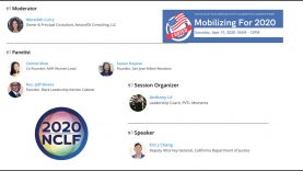 2020 NCLF-Silicon Valley AAPI Civic Leadership Summit: Mobilizing for 2020