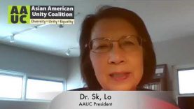 The voices of “The Power of WE” on 2020 NCLF: Community Leaders Joint Statement and press conference