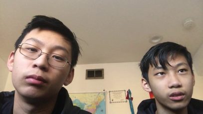 3rd DingDingTV Report Training–Dennis Han interviews his brother