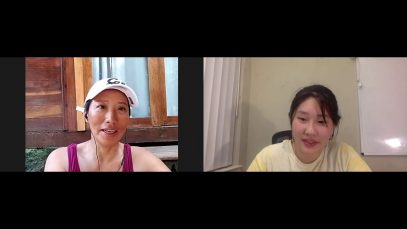 3rd DingDingTV Youth Report Training–Emily Zhang interview her mom