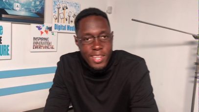American Hip-Hop Star DWILL3 @ Ding Ding TV