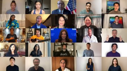 “When We Vote, We Win” Biden for President Launches a Star-Studded GOTV Video Featuring Diverse Asian American & Pacific Islander