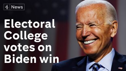 Joe Biden is the next president, Electoral College results confirmed on Monday